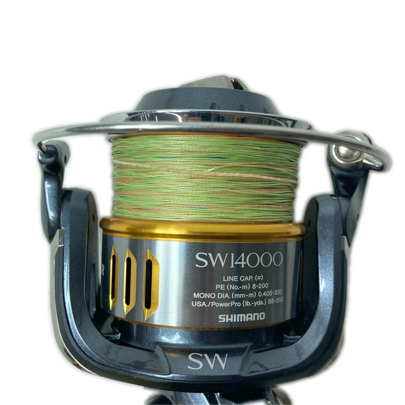 SHIMANO シマノ スピニングリール 15ツインパワーSW 14000XG 03323 箱