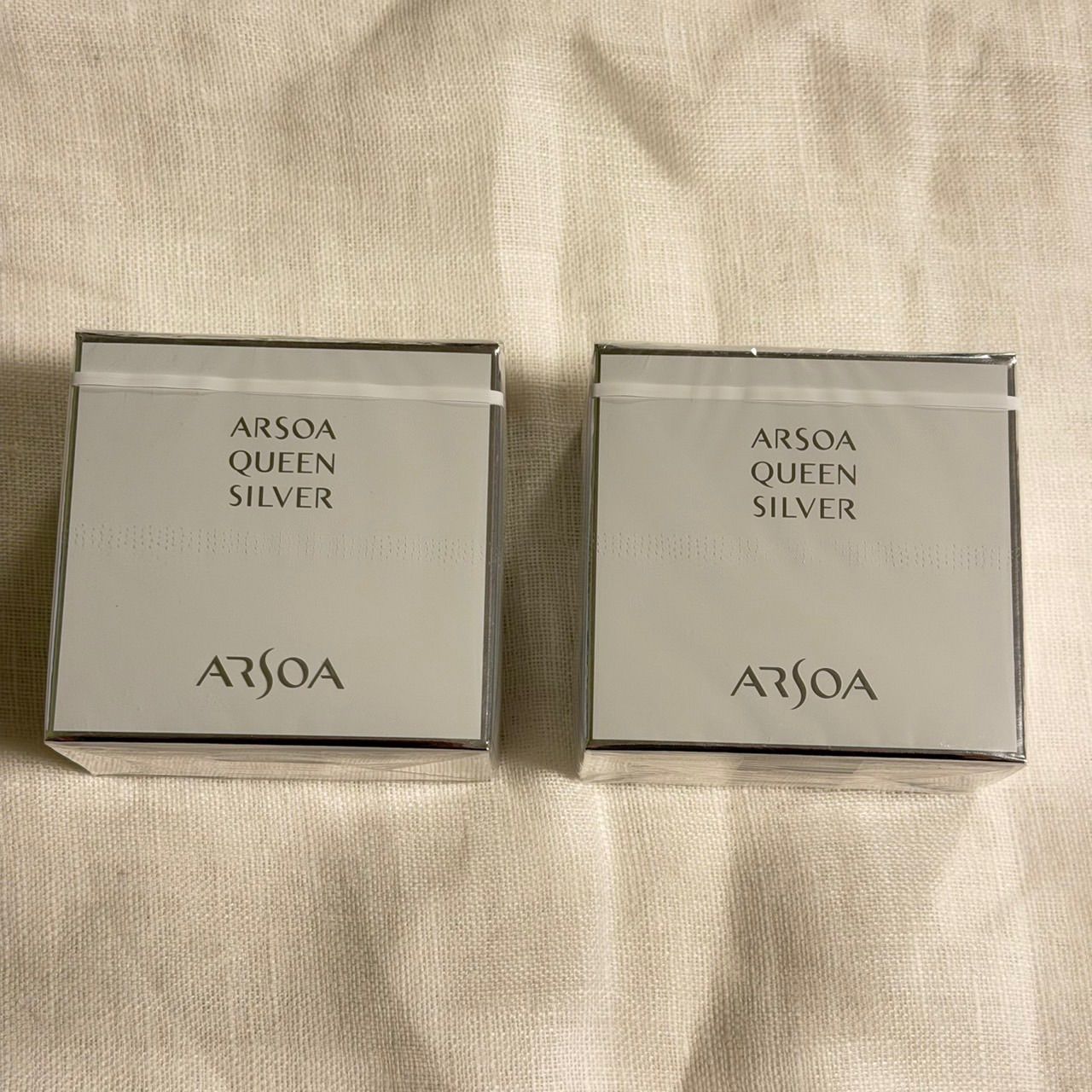 未開封 アルソア ARSOA クイーンシルバー QUEEN SILVER 70g 洗顔料