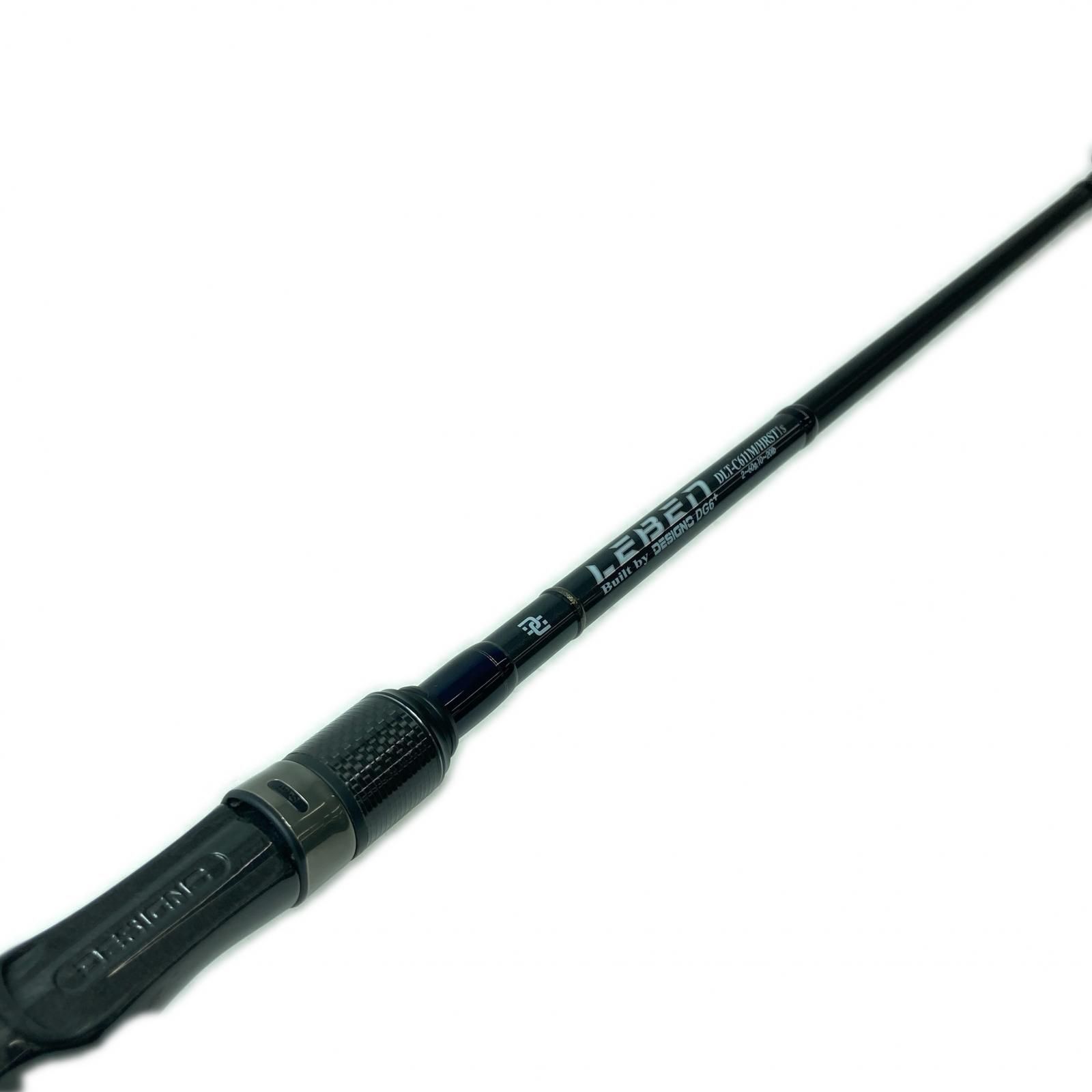 DESIGNO デジーノ バスロッド レーベン トルクチューン DLT-C611M/HRST1s 竿袋付き