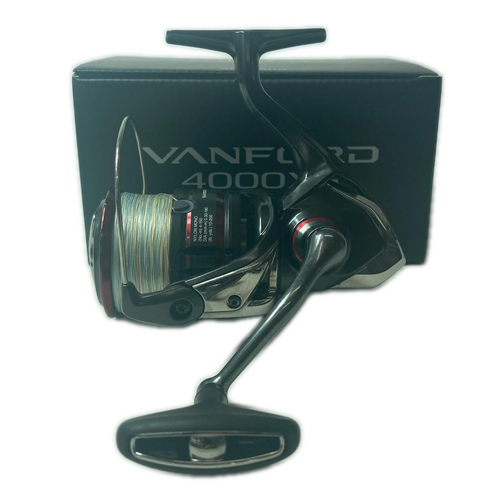 SHIMANO シマノ スピニングリール 20ヴァンフォード 4000XG 04213 箱付