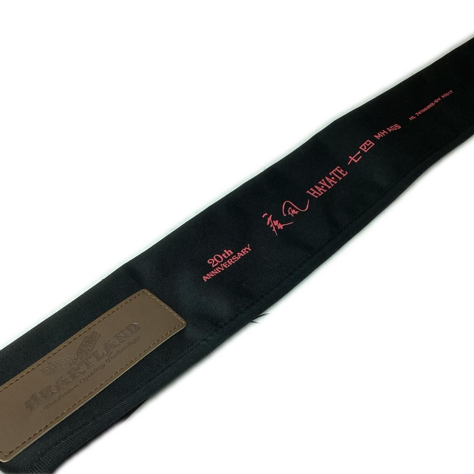 DAIWA ダイワ バスロッド ハートランド HL741MHRB-SV AGS17 01404720 竿袋付き 43,230円