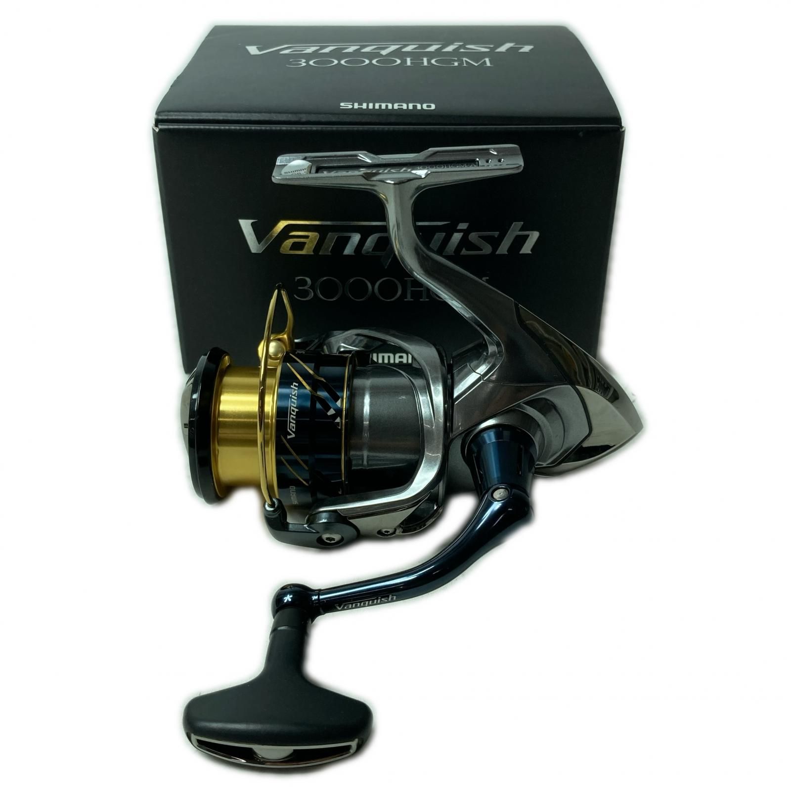 SHIMANO シマノ スピニングリール 16ヴァンキッシュ 3000HGM 03506 箱・リールポーチ付