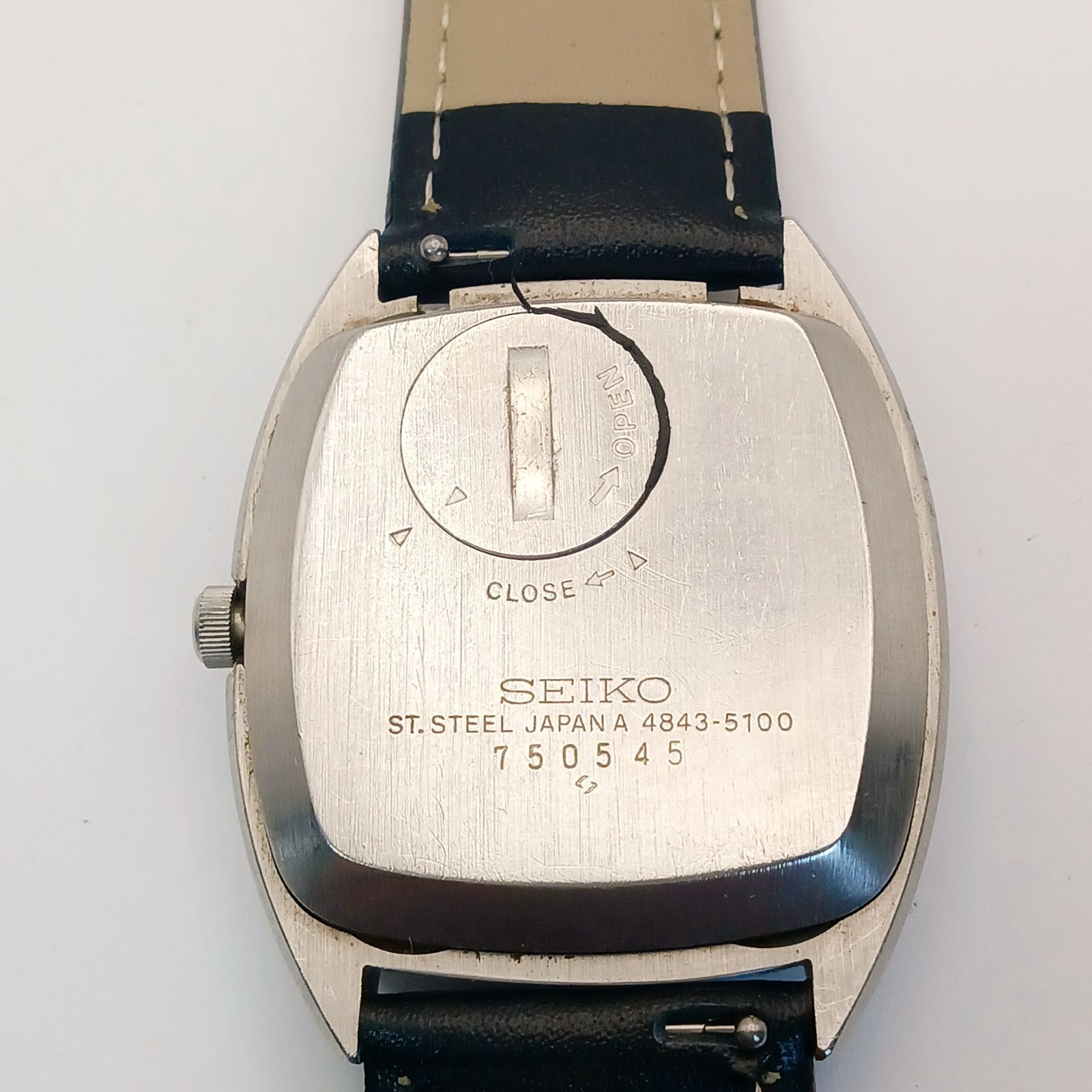 稼働 良品】0523-2 SEIKO GRAND QUARTZ セイコー グランドクォーツ