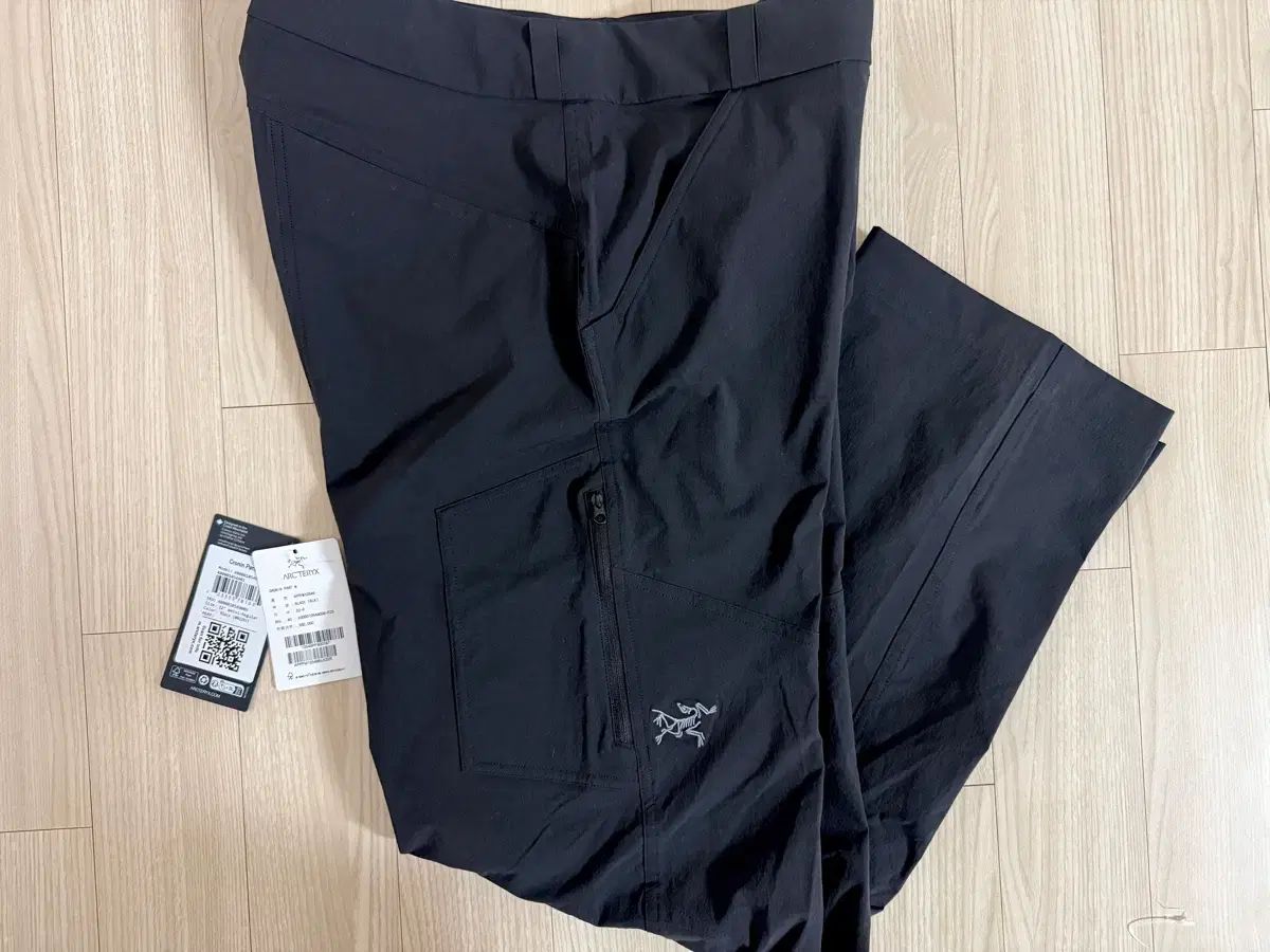 ARC'TERYX アークテリクス クローニン パンツ ブラック 32R サイズ