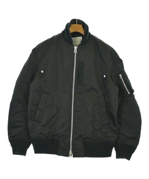 sacai ミリタリーブルゾン メンズ 【古着】【中古】【送料無料】
