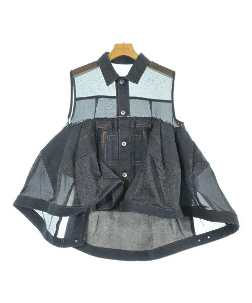 sacai ベスト レディース 【古着】【中古】【送料無料】