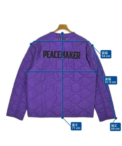 OAMC オーエーエムシー ブルゾン（その他） M 紫 【古着】【中古】【送料無料】 OAMC ブルゾン（その他） メンズ 【古着】【中古】【送料無料】 - メルカリ