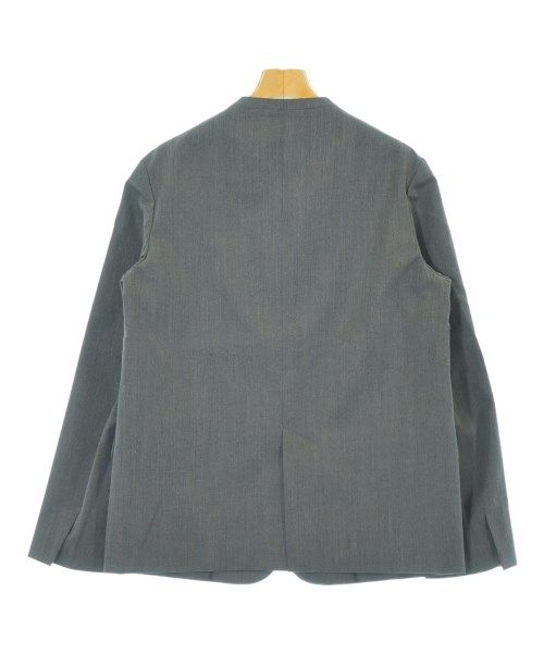 ATON ノーカラージャケット レディース 【古着】【中古】【送料無料
