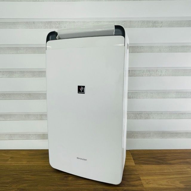 衣類乾燥 除湿機 【中古】動作保証 SHARP シャープ CV-H120 ホワイト プラズマクラスター7000 コンプレッサー式 / 516980