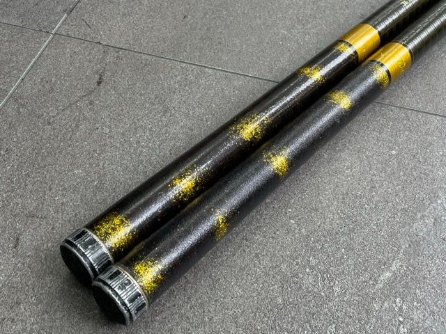 鮎竿 2本セット 【中古】オリムピック インストラクター INSTRUCTER 鮎