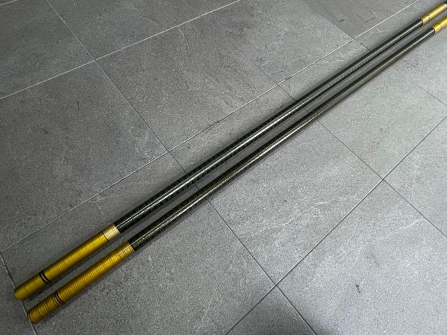 鮎竿 2本セット 【中古】オリムピック インストラクター INSTRUCTER 鮎