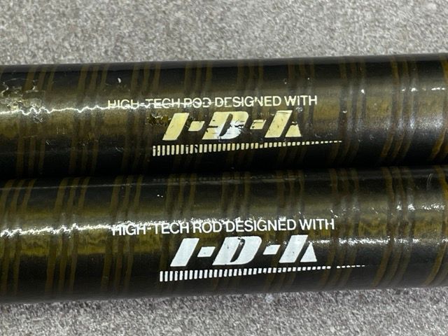 鮎竿 2本セット 【中古】オリムピック インストラクター INSTRUCTER 鮎