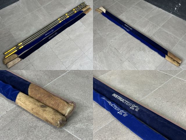 OLYMPIC 鮎竿 INSTRUCTER 室田 VERSION MIII 87 鮎竿 2本セット 【中古】オリムピック インストラクター INSTRUCTER 鮎