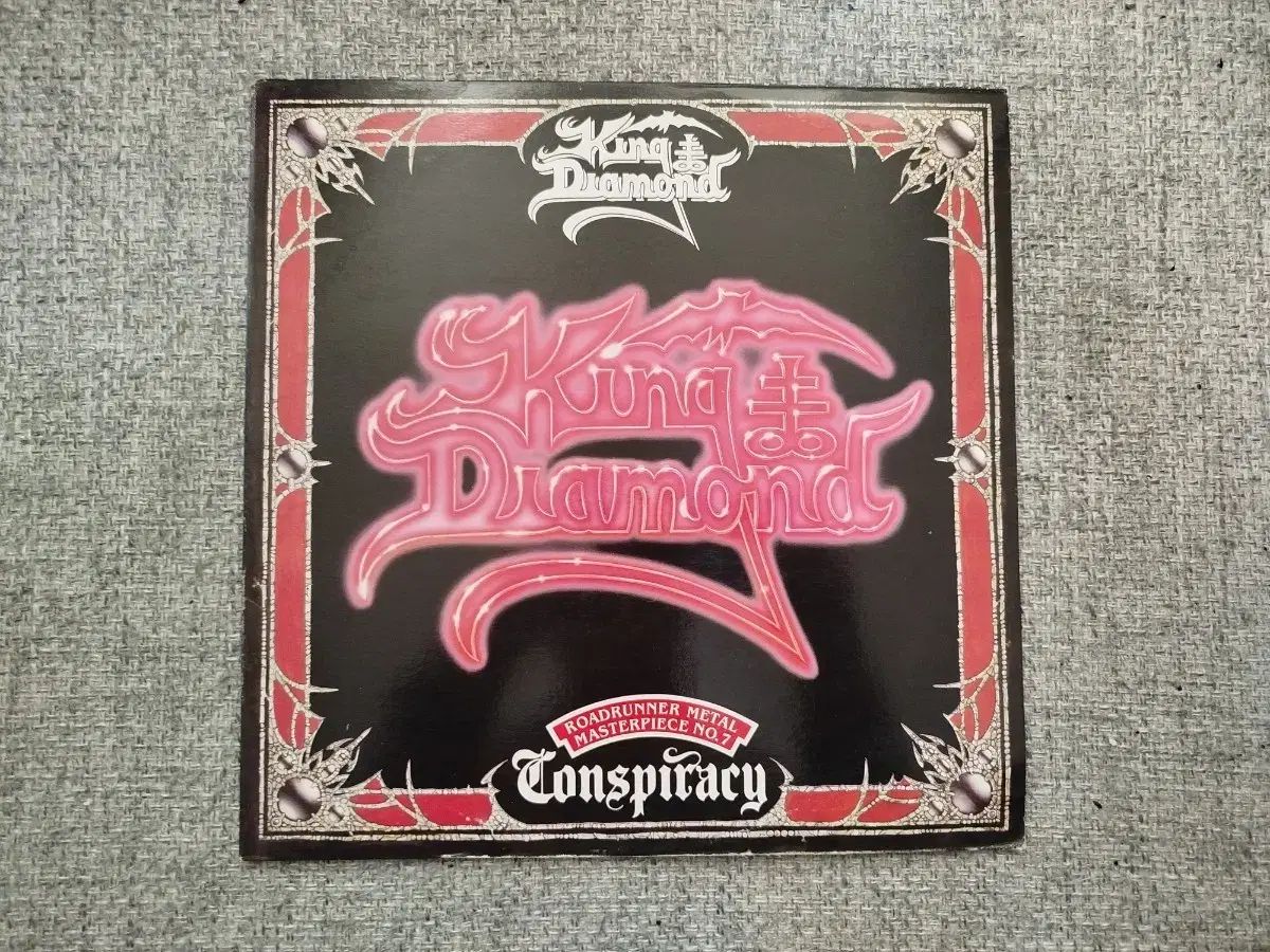 ポップ ROCK LP （ King Diamond ー Conspiracy ） - メルカリ