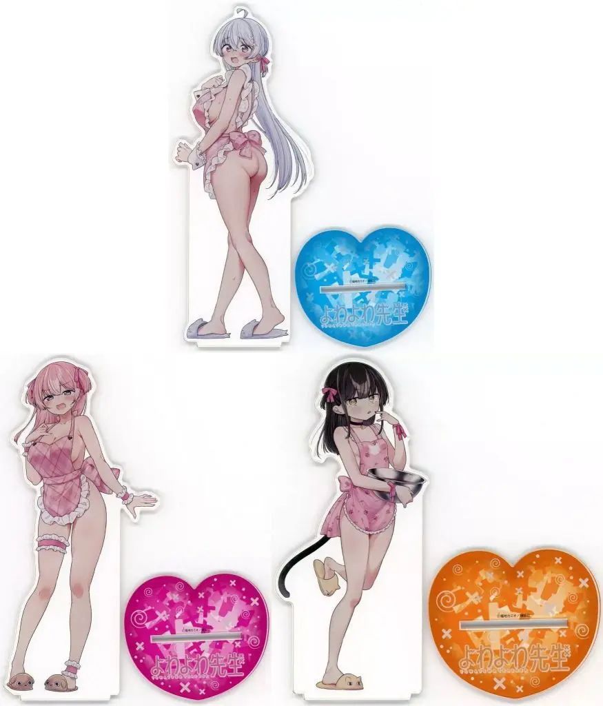 中古】アクリルスタンド・アクリルパネル 全3種セット アクリル