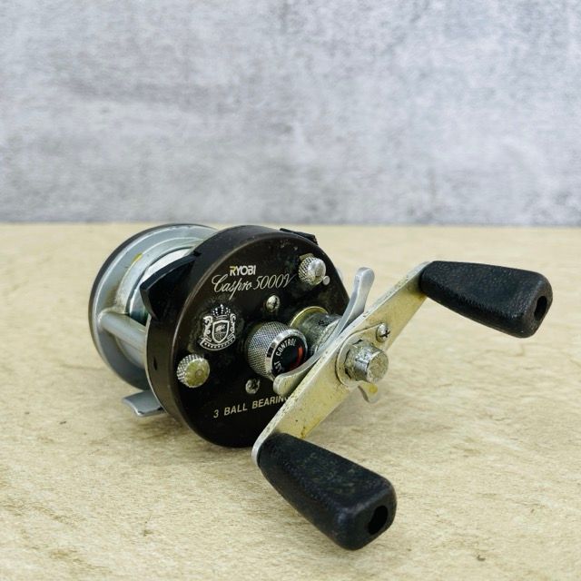 ベイトリール 【中古】RYOBI リョービ Caspro 5000V キャスプロ 釣具 リール フィッシング / 517003