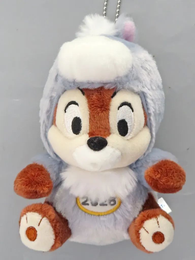 中古】ぬいぐるみ チップ(午) 干支ぬいぐるみバッジ 2026 「ディズニー