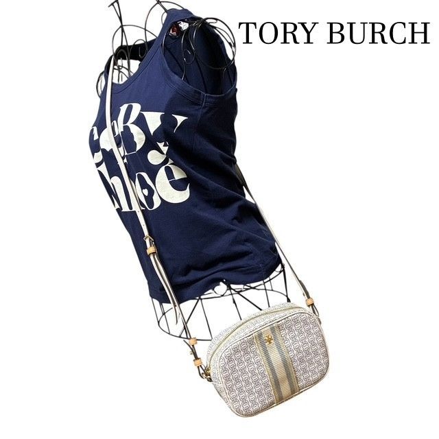 トリーバーチ TORY BURCH GeminiLink ジェミニリンクキャンバス PVC