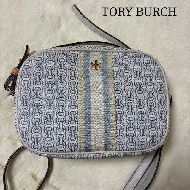 トリーバーチ TORY BURCH GeminiLink ジェミニリンクキャンバス PVC