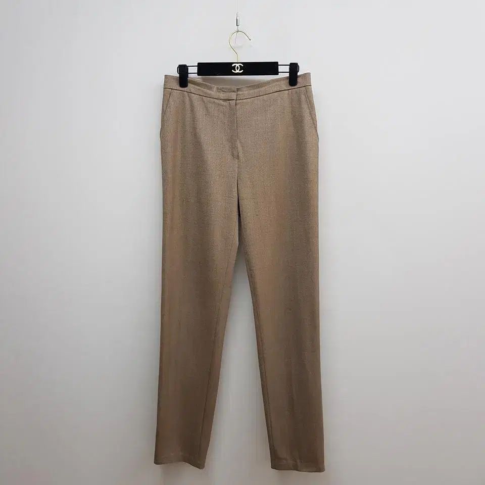 マックスマーラ MAX MARA ウールブレンドスラックス 42サイズ