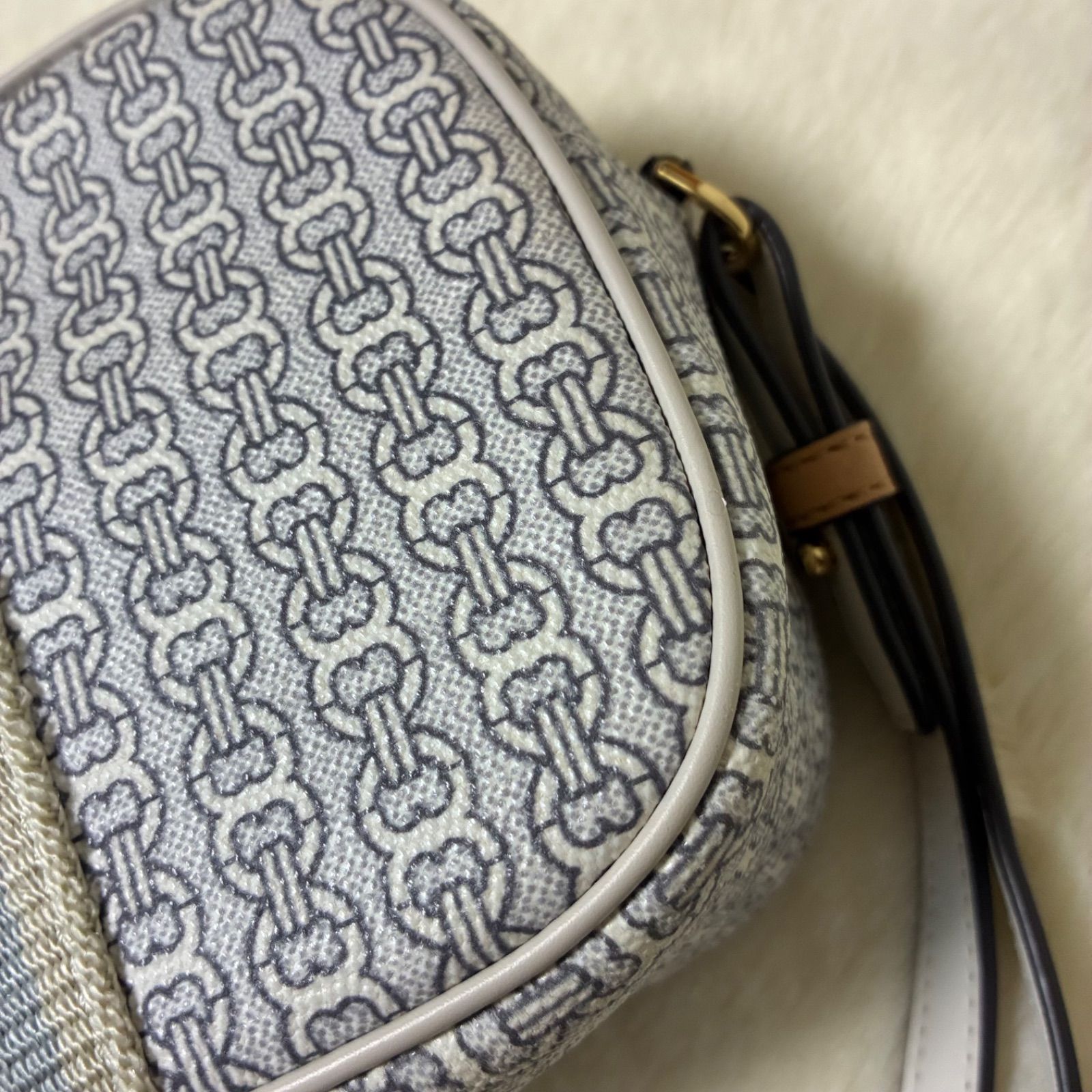 トリーバーチ TORY BURCH GeminiLink ジェミニリンクキャンバス PVC