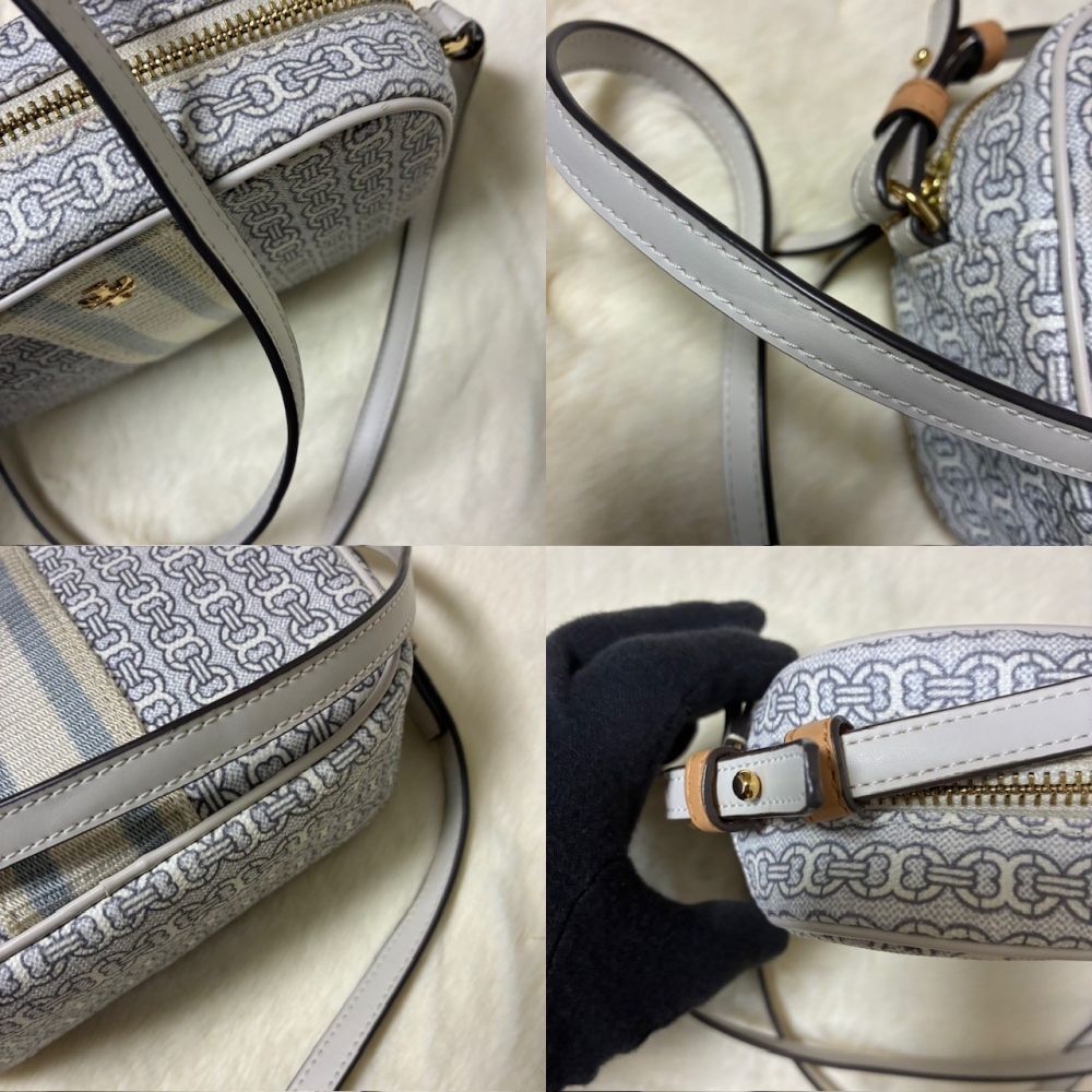 トリーバーチ TORY BURCH GeminiLink ジェミニリンクキャンバス PVC