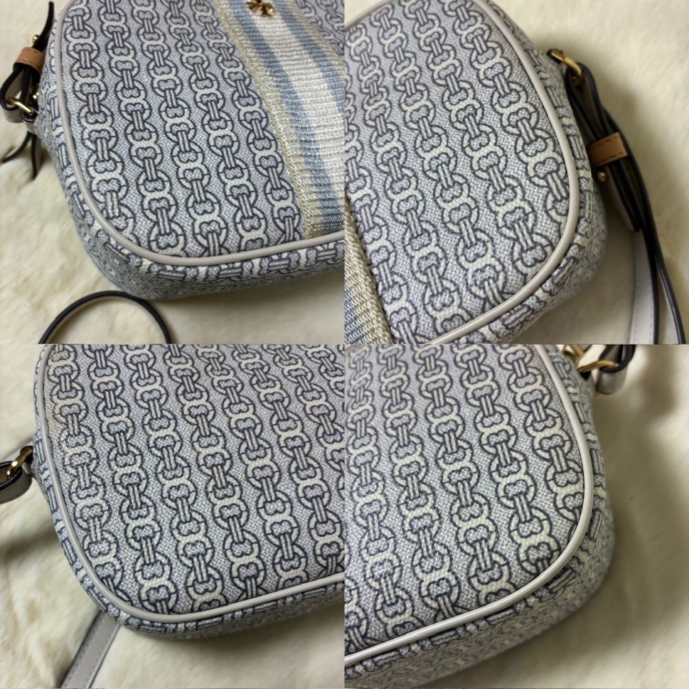 トリーバーチ TORY BURCH GeminiLink ジェミニリンクキャンバス PVC