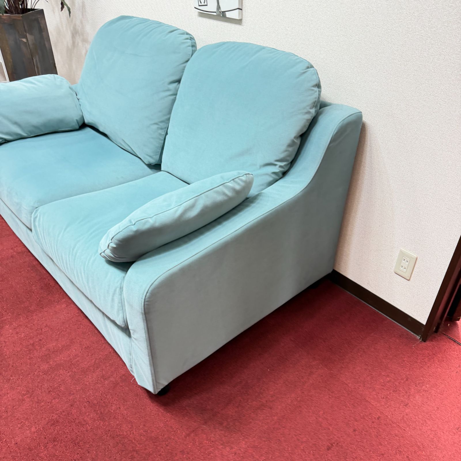 東京23区送料無料 超美品IKEA 2Pソファー リンサークリーナ洗浄/除菌 