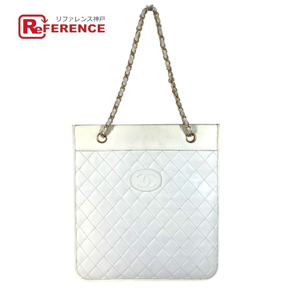 CHANEL シャネル ショルダーバッグ CC ココマーク ロゴ フラット