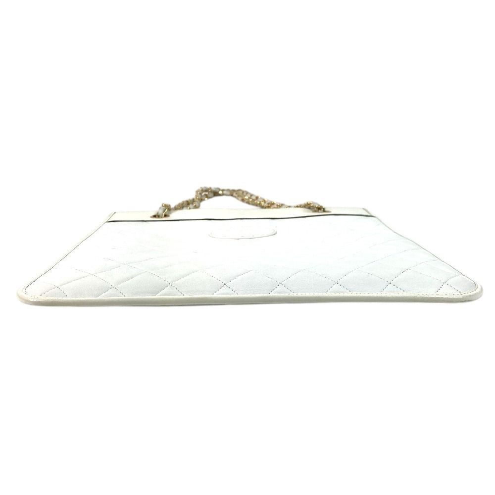 CHANEL シャネル ショルダーバッグ CC ココマーク ロゴ フラット