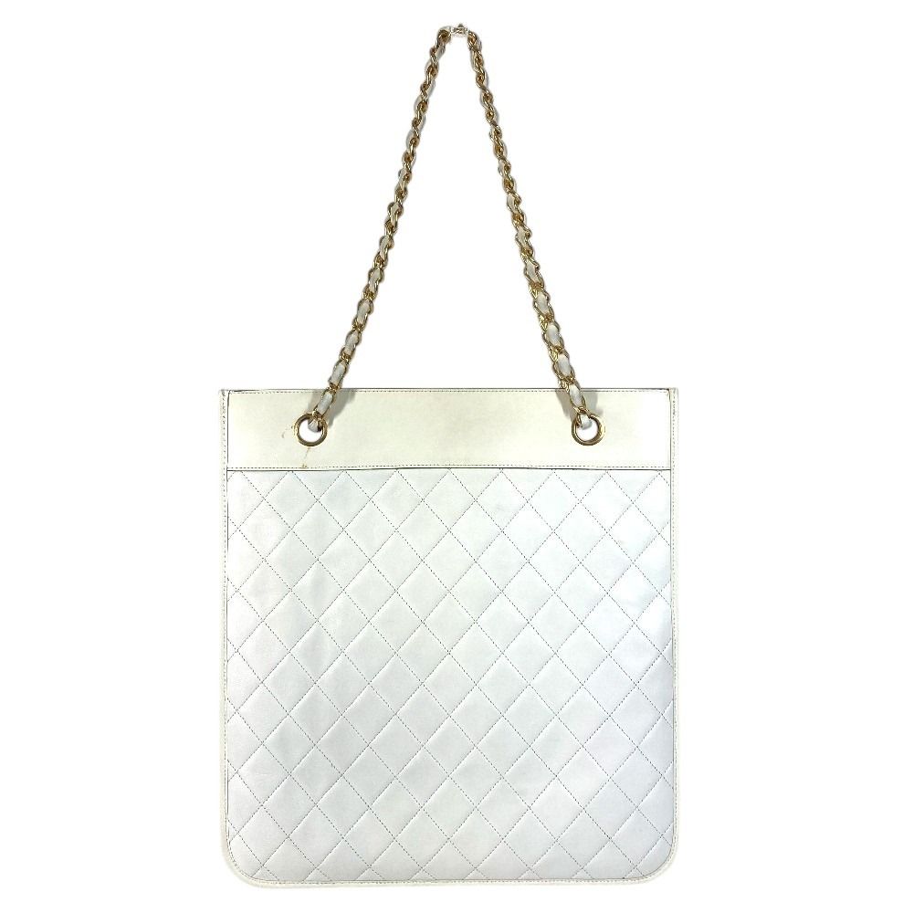 CHANEL シャネル ショルダーバッグ CC ココマーク ロゴ フラット
