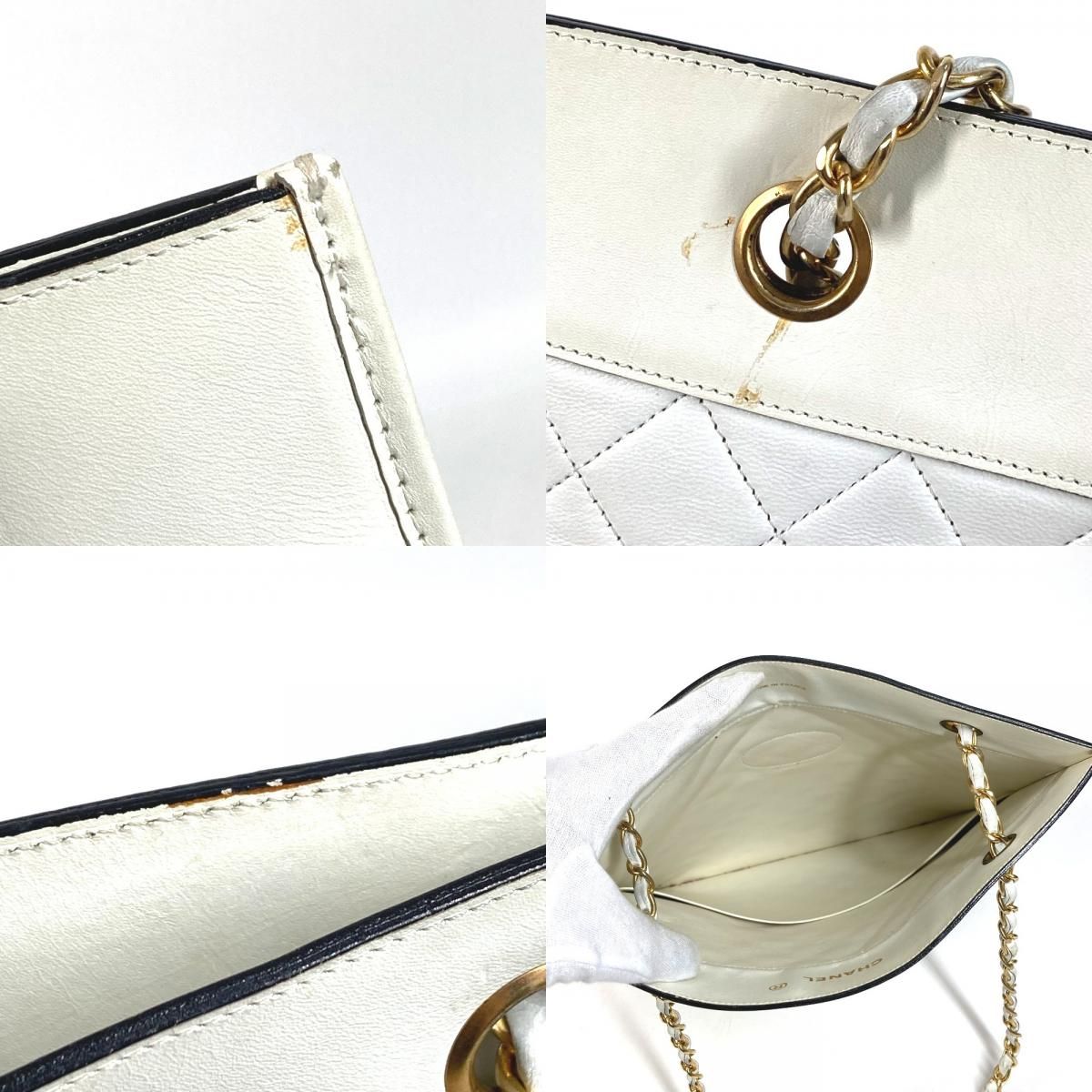 CHANEL シャネル ショルダーバッグ CC ココマーク ロゴ フラット