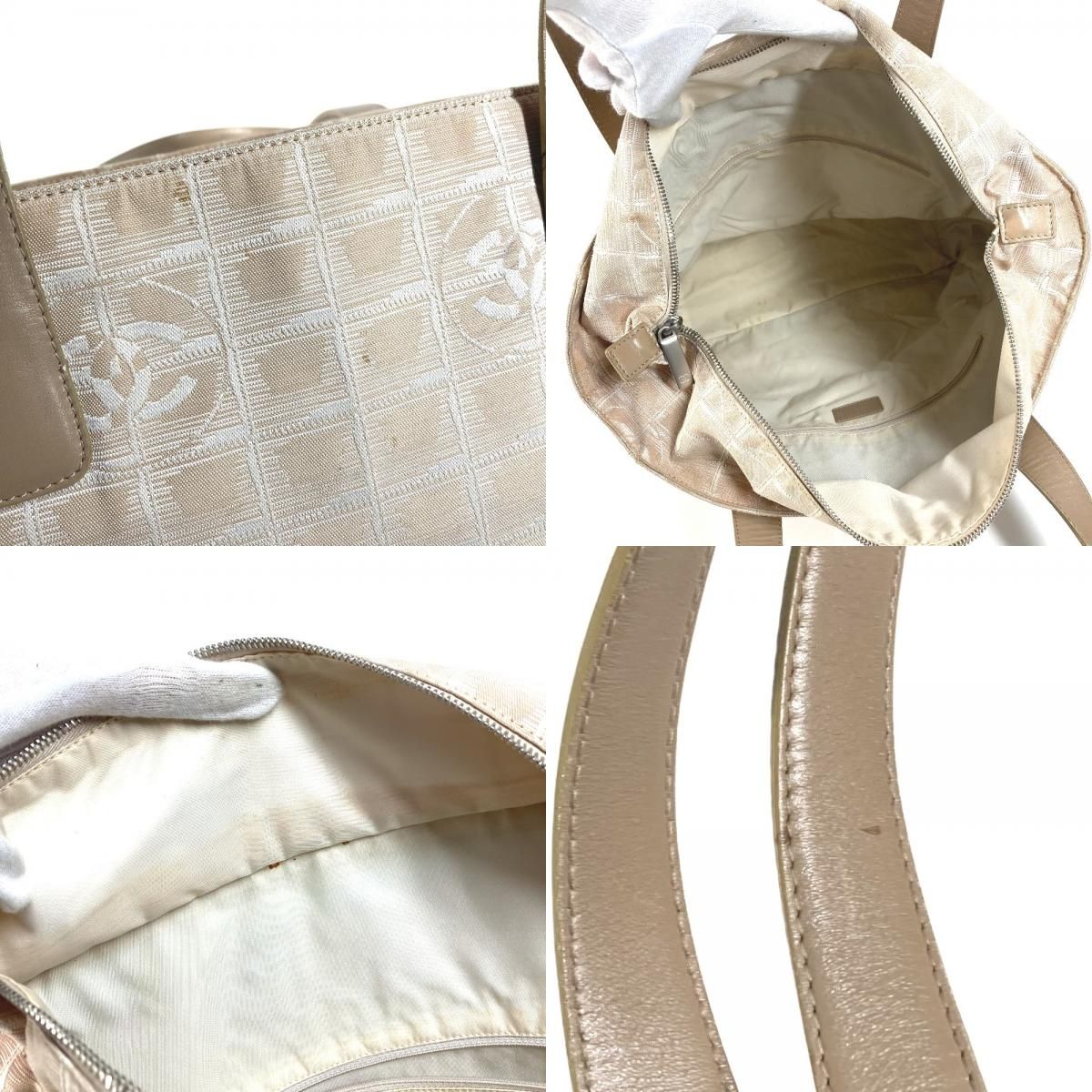 CHANEL シャネル ショルダーバッグ ニュートラベルラインGM ニュー 