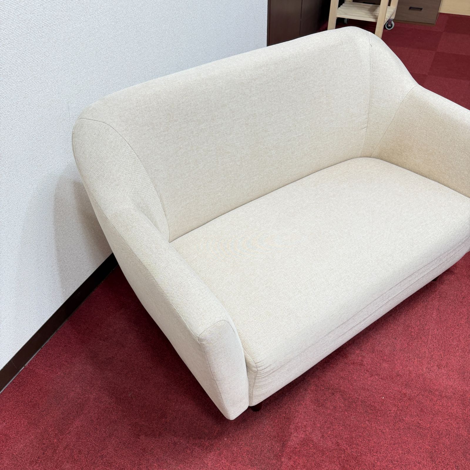 東京23区送料無料　超美品B-Company ２人掛けソファー　洗浄/除菌済み 東京23区送料無料 超美品B-COMPANY 2人掛けソファー リンサークリーナ