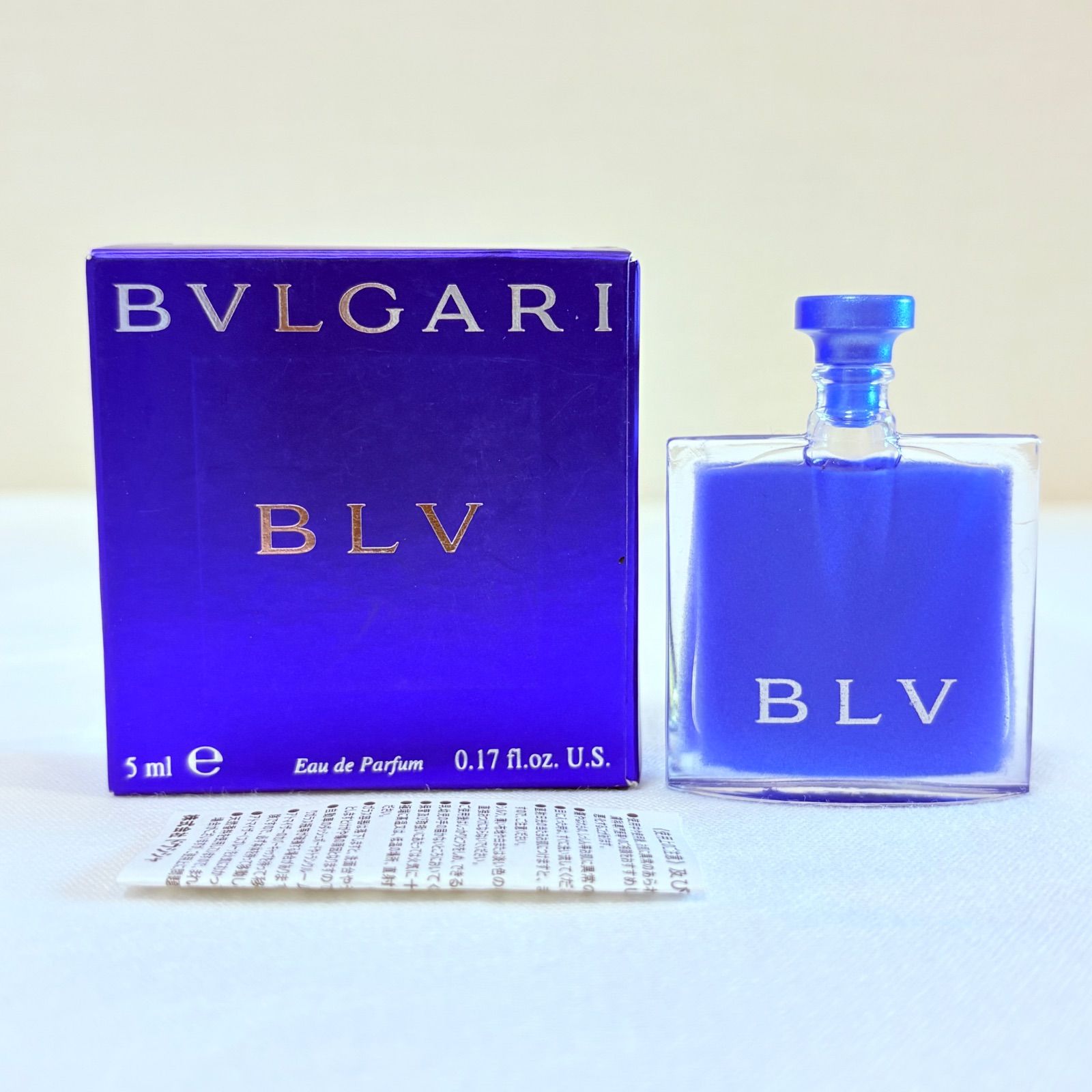 新品 BVLGARI BLV pour homme eau de parfum ブルガリ ブルー
