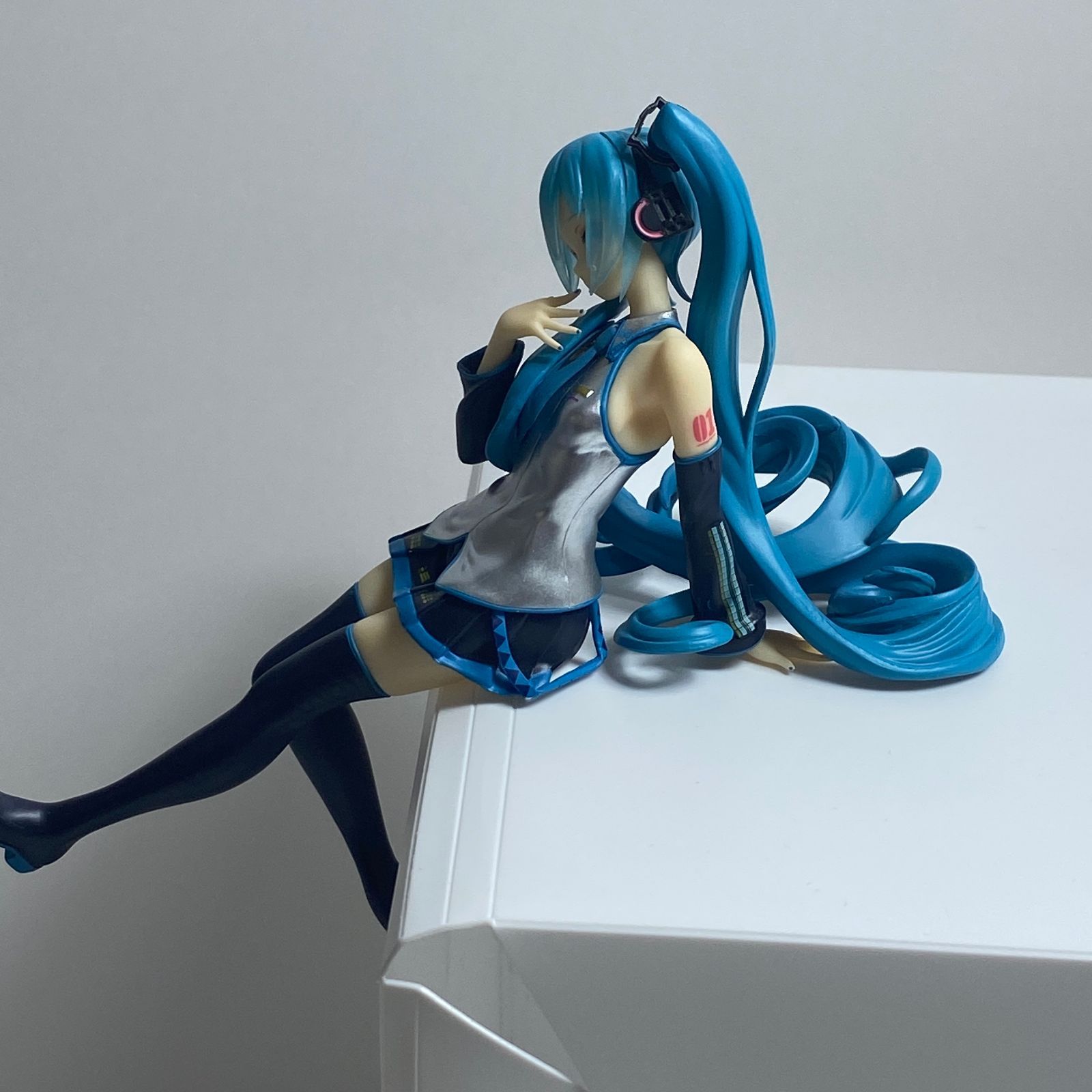 ぬーどるストッパーフィギュア 初音ミク 箱なし 三フィ14 M - メルカリ