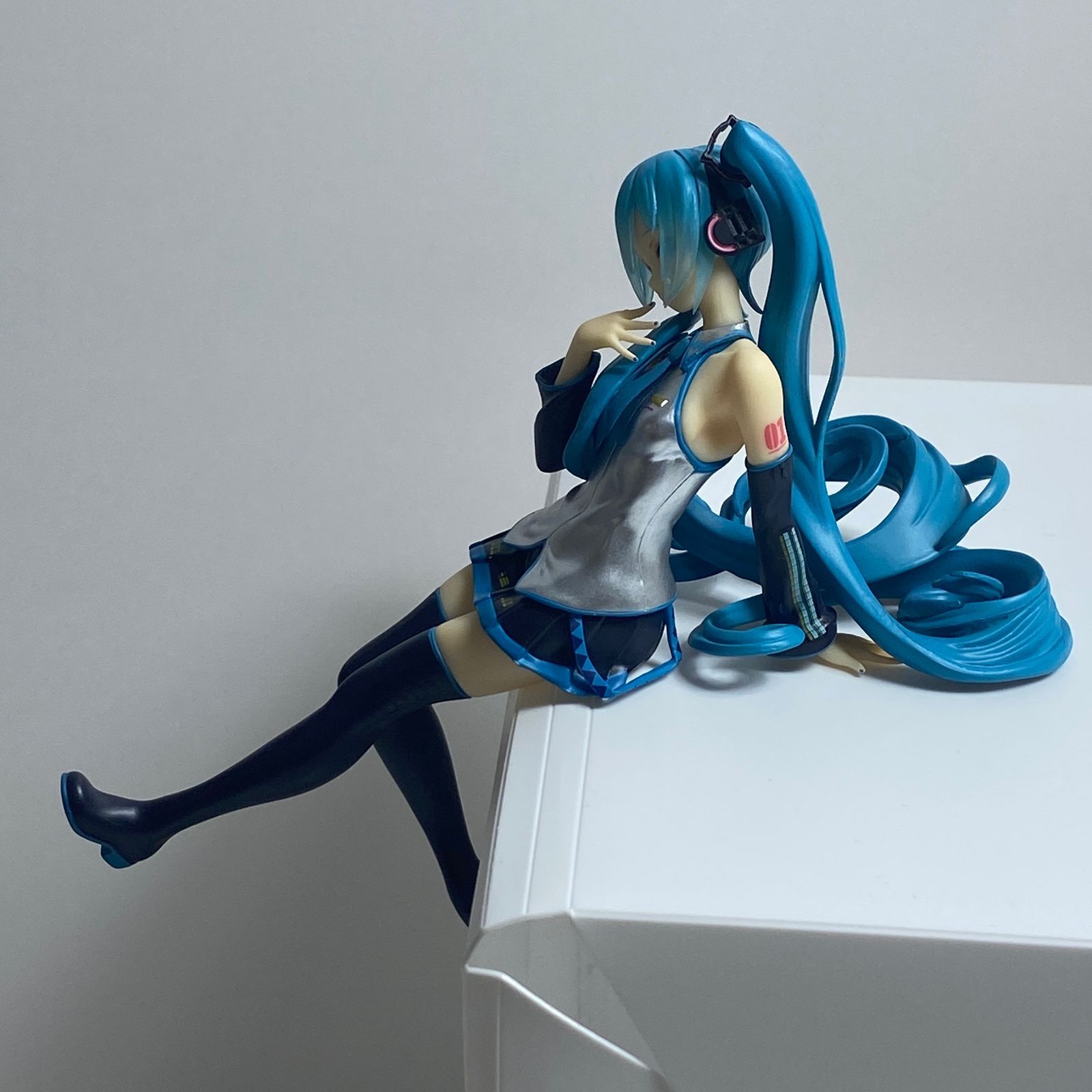 ぬーどるストッパーフィギュア 初音ミク 箱なし 三フィ14 M - メルカリ