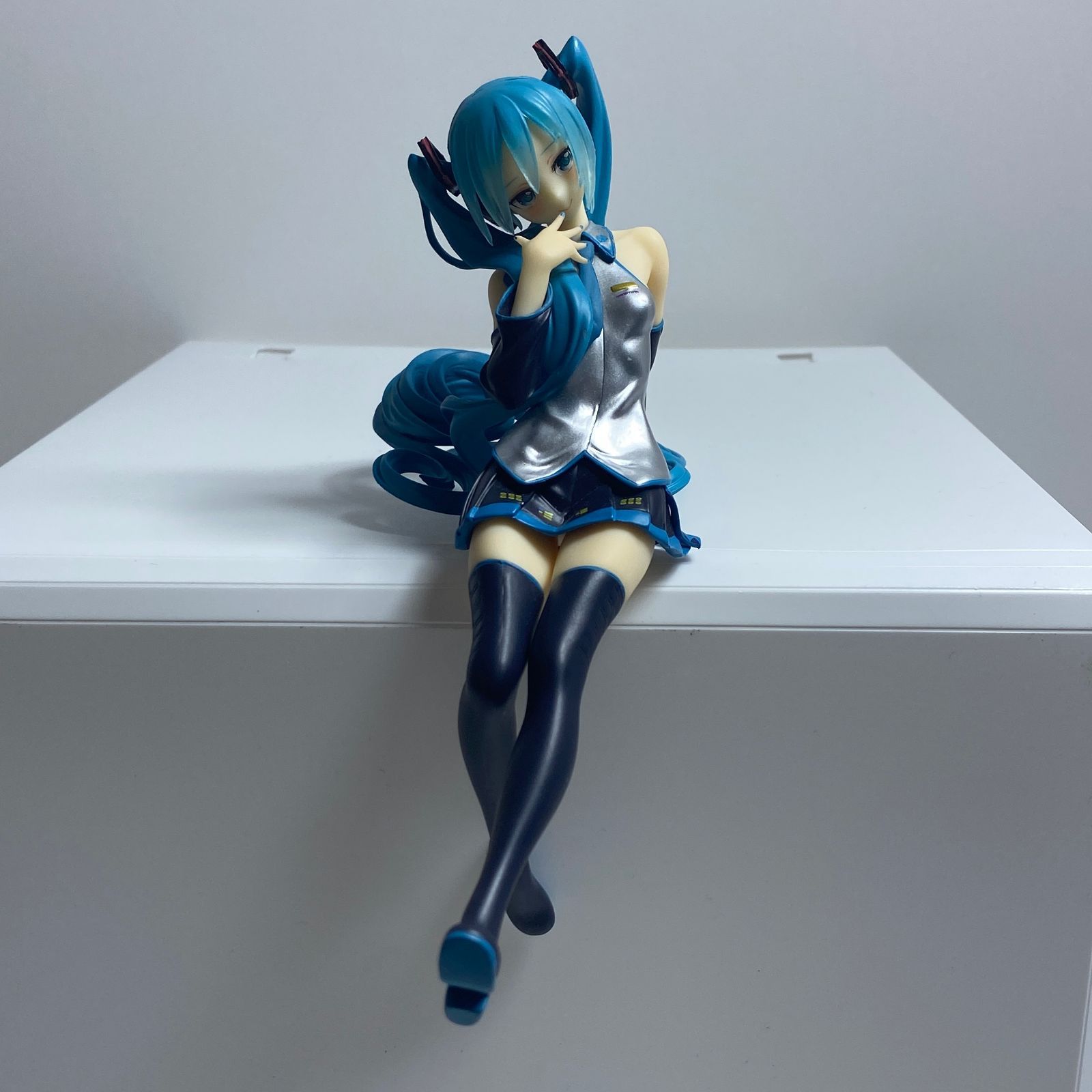 ぬーどるストッパーフィギュア 初音ミク 箱なし 三フィ14 M - メルカリ