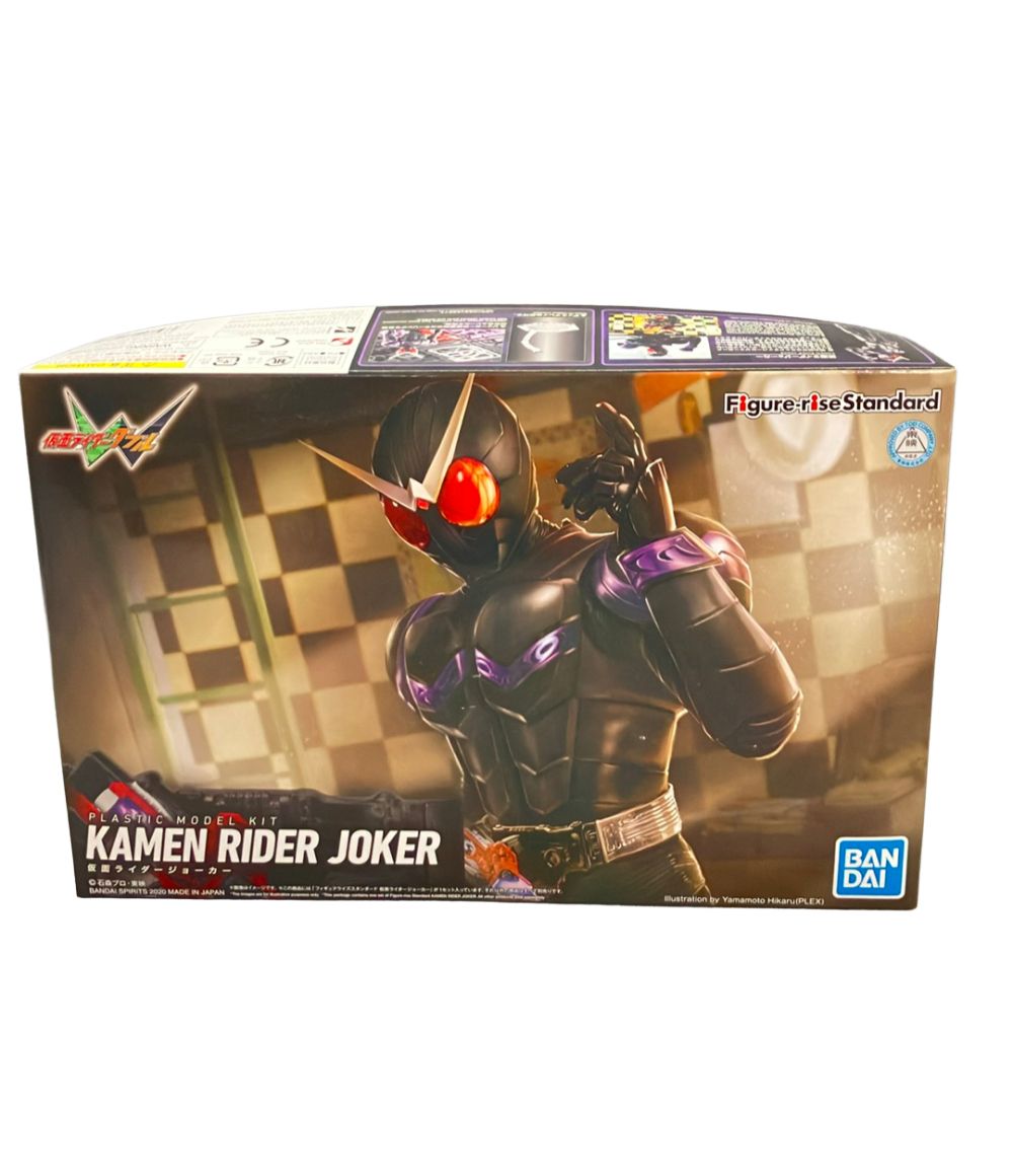 バンダイ 仮面ライダーダブル Figure-riseStandard 仮面ライダージョーカー プラモデル