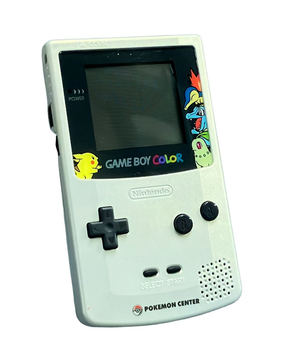 ニンテンドー ポケモンセンター限定 ポケットモンスター金銀記念Ver. ゲームボーイカラー本体 ゲームハード
