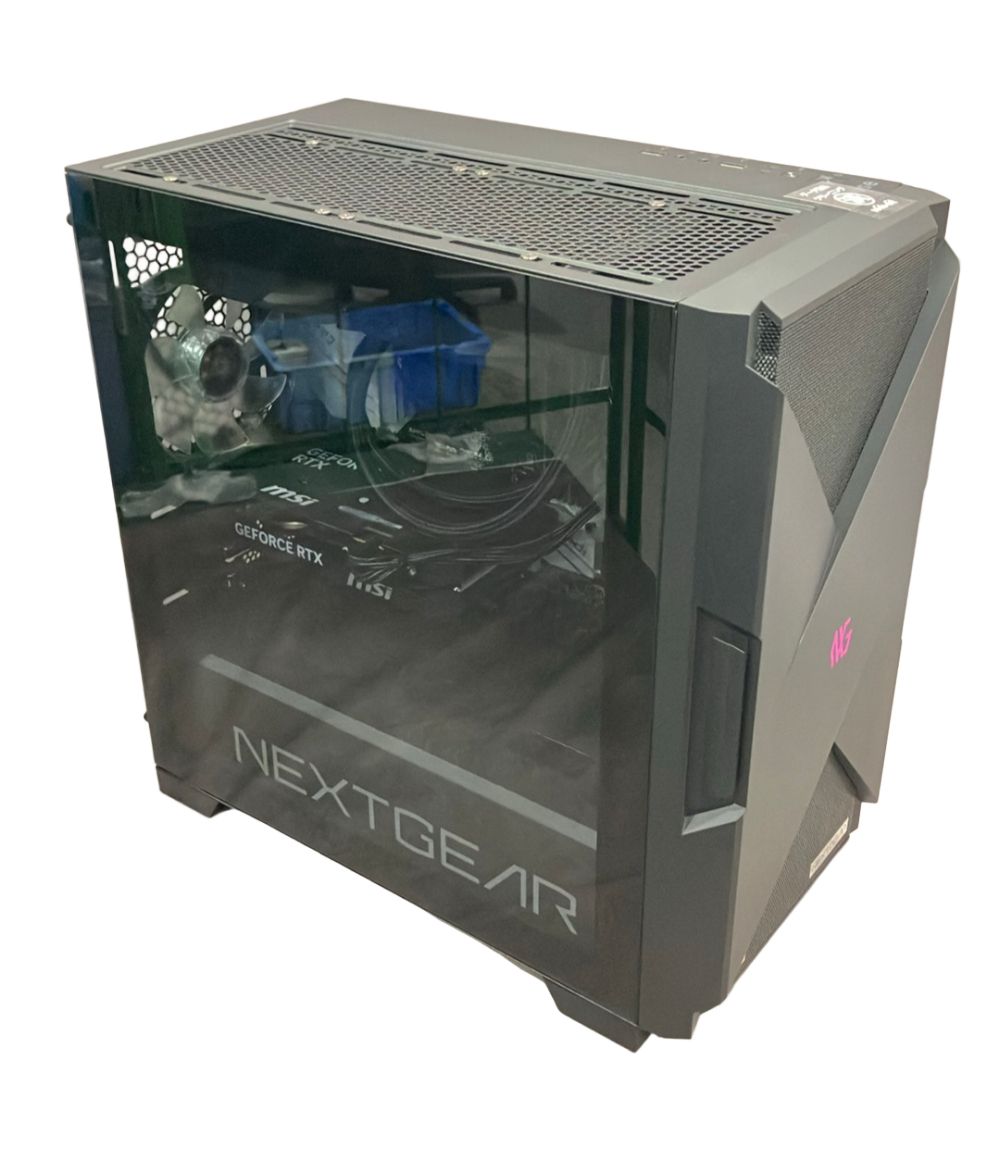 マウスコンピューター デスクトップPC NEXTGEAR B550M P4 mouse computer