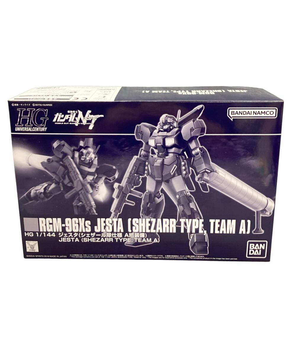 バンダイ 機動戦士ガンダムNT HG 1/144 RGM-96XS ジェスタ（シェザール隊仕様 A班装備） プラモデル