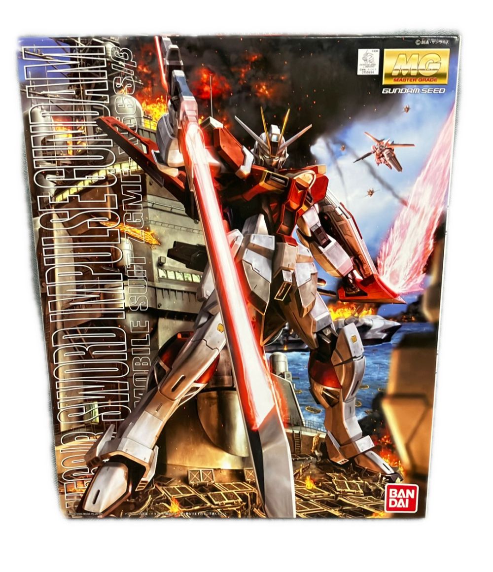バンダイ 機動戦士ガンダムSEED DESTINY MG 1/100 ザフト製新型モビルスーツ ZGMF-X56S/B ソードインパルスガンダム プラモデル