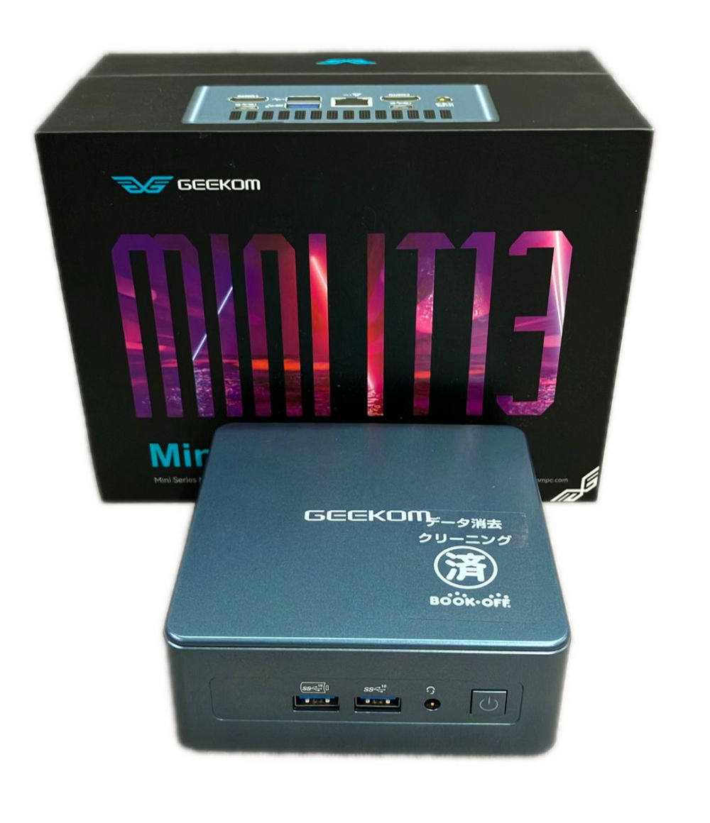 デスクトップPC ミニPC Mini IT13 GEEKOM