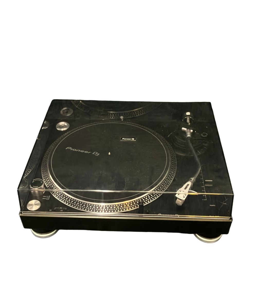 パイオニア ターンテーブル Pioneer DJ ターンテーブル PLX-500-K Pioneer
