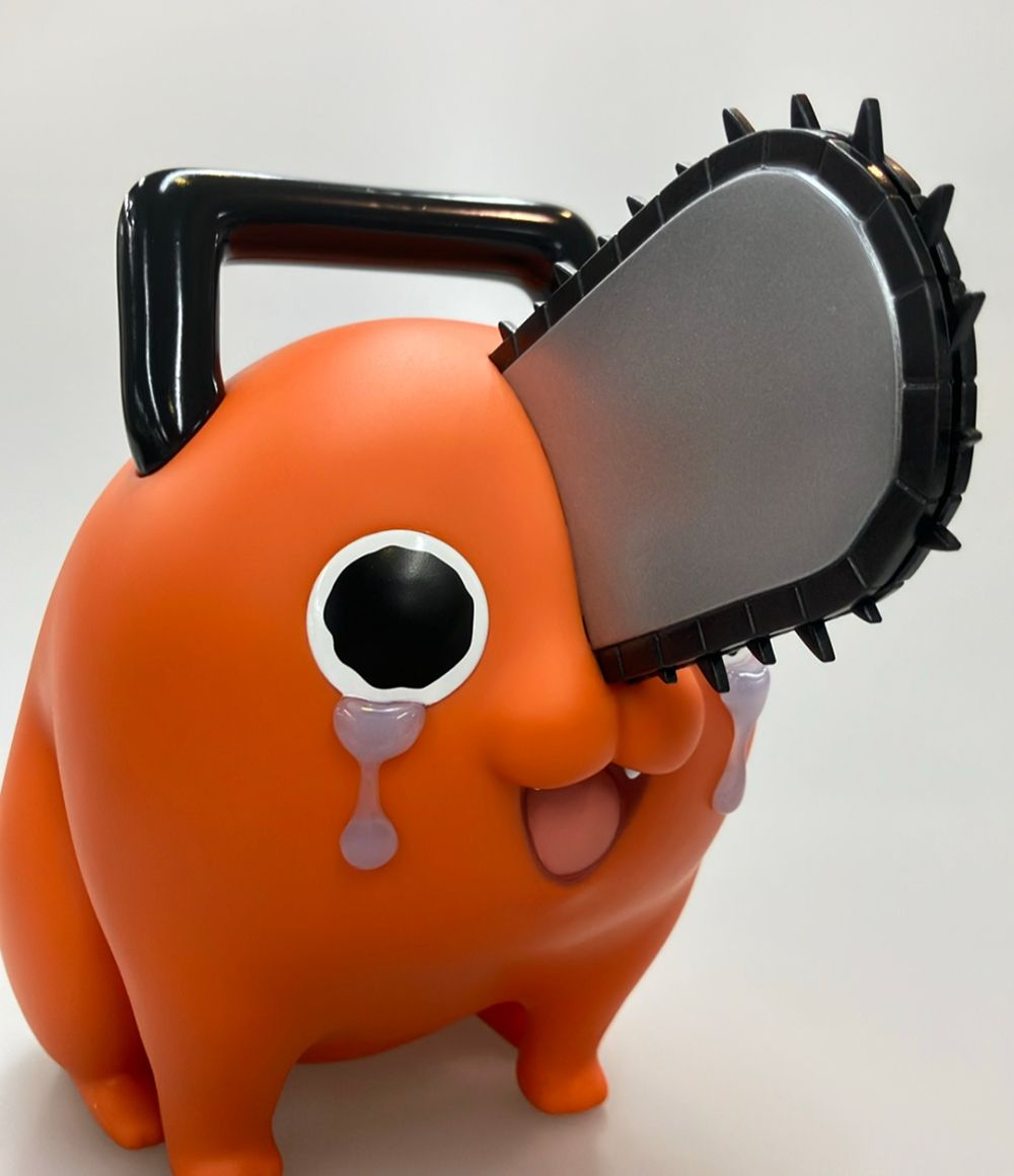 美品 バンダイ チェンソーマン おおきなSOFVIMATES～ポチタは泣き