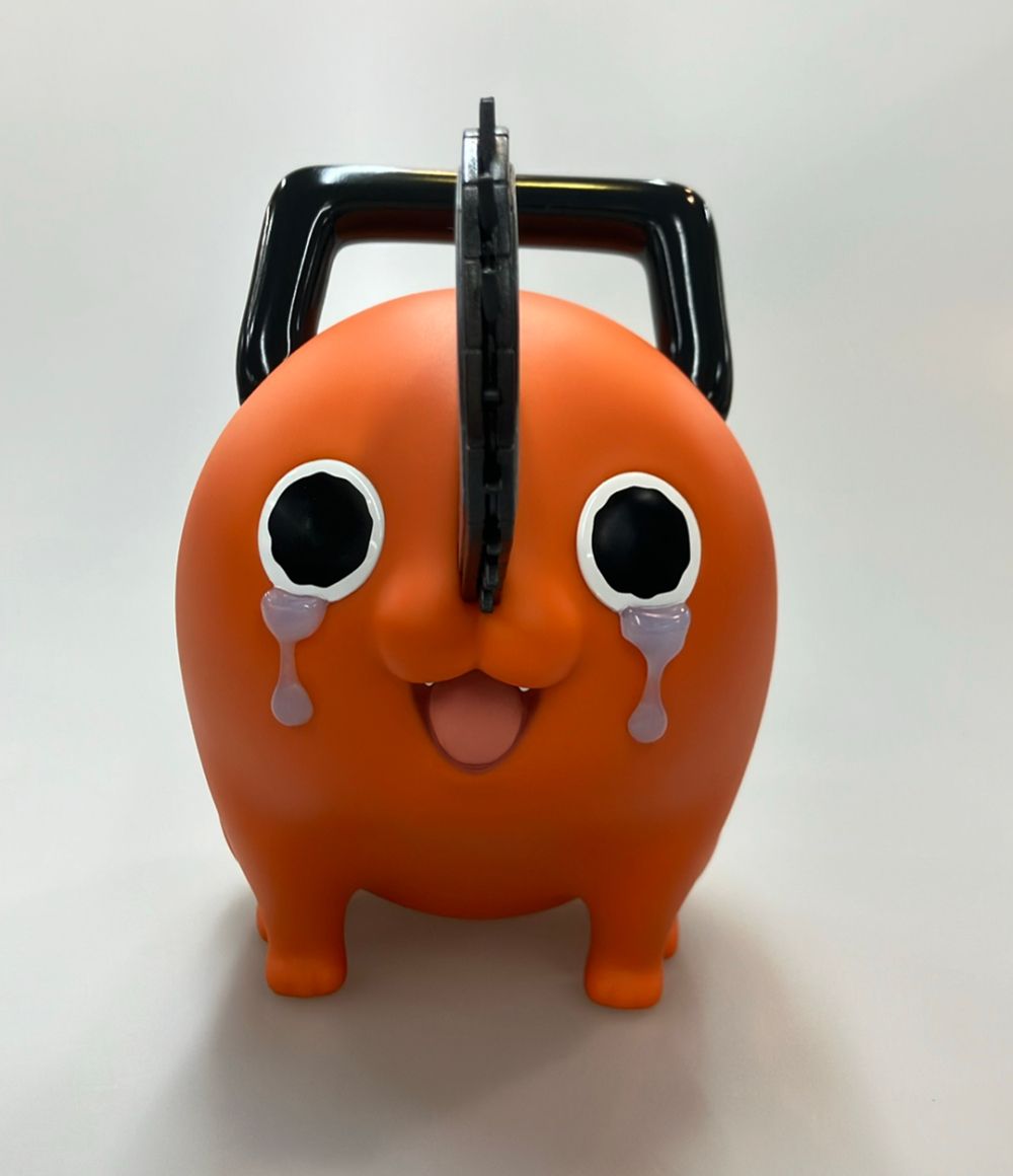 美品 バンダイ チェンソーマン おおきなSOFVIMATES～ポチタは泣き