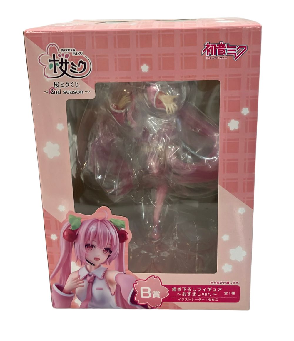 タイトー 桜ミクくじ 2nd season B賞 描き下ろしフィギュア おすまし