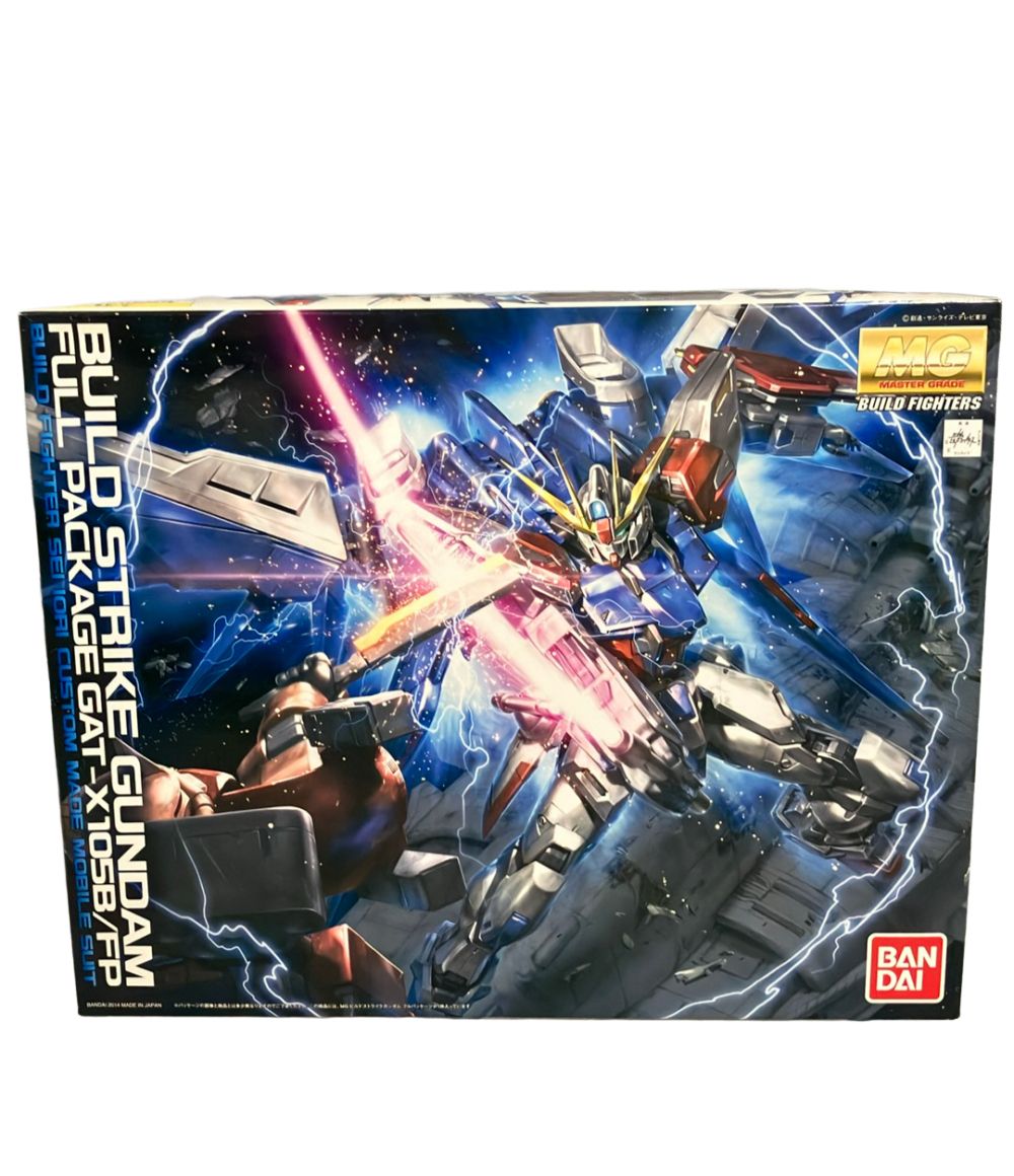 バンダイ ガンダムビルドファイターズ MG 1/100 GAT-X105B/FP ビルドストライクガンダム フルパッケージ プラモデル