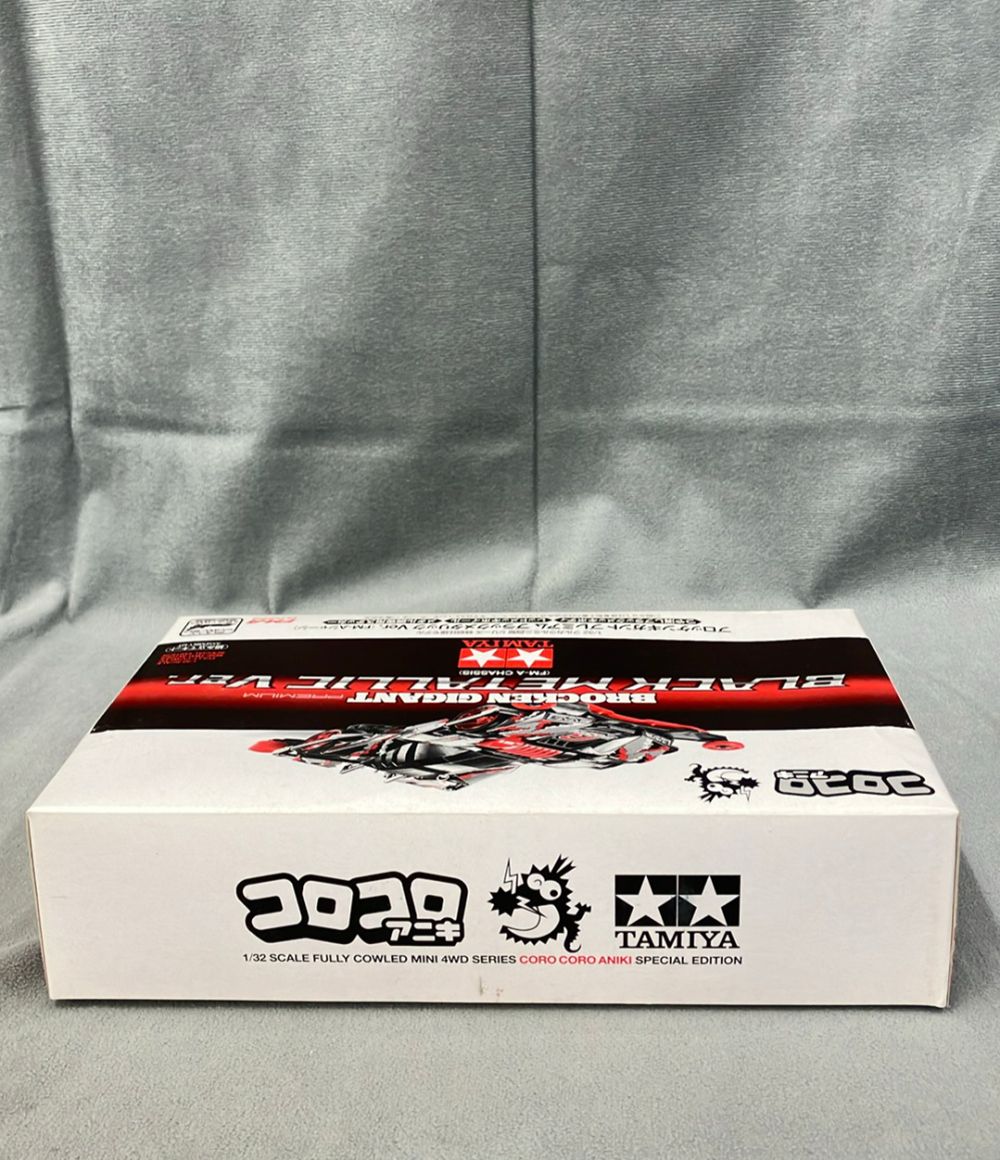タミヤ フルカウルミニ四駆 1/32 特別仕様モデル ブロッケンギガント プレミアム ブラックメタリックVer. (FM-Aシャーシ) プラモデル コロコロアニキ｜その他